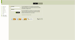 Desktop Screenshot of controlpanel.tjs.co.uk